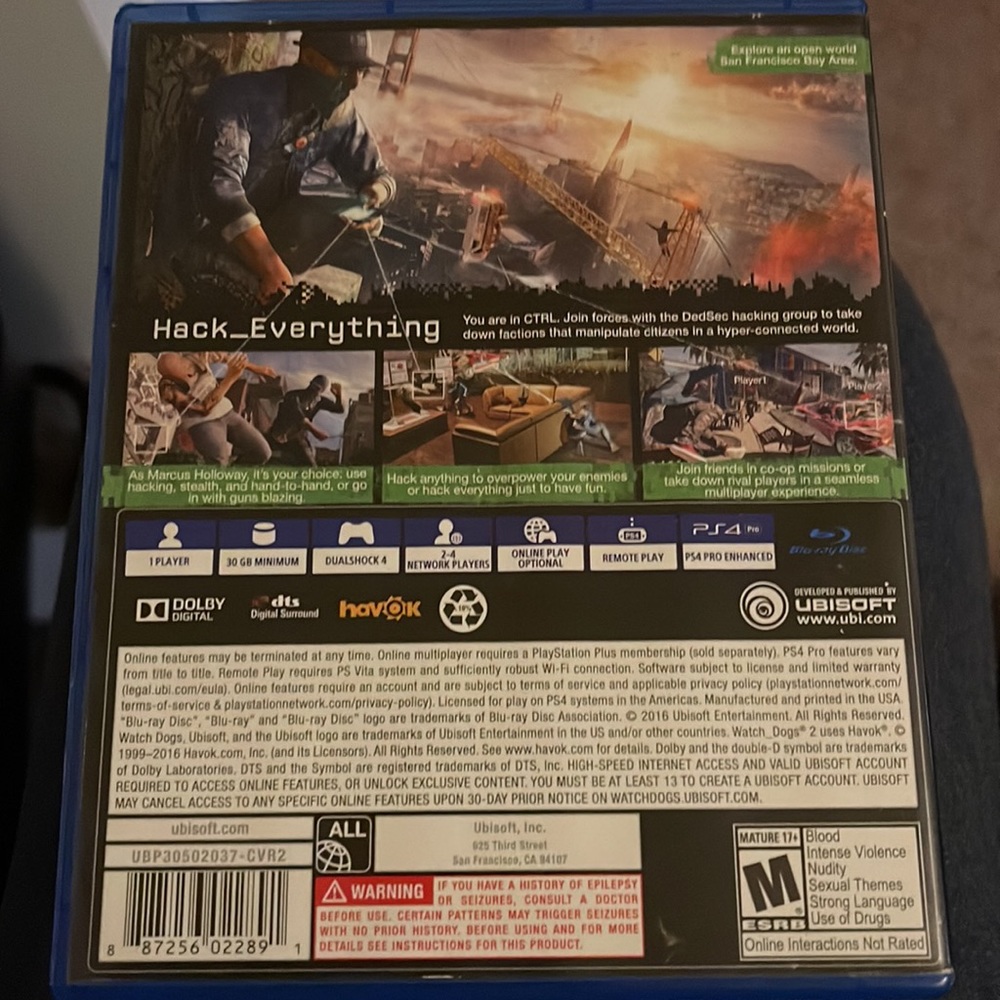 PS4 Game - Picture 2 of 4